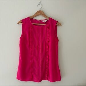 Sleeveless Boden blouse NWOT